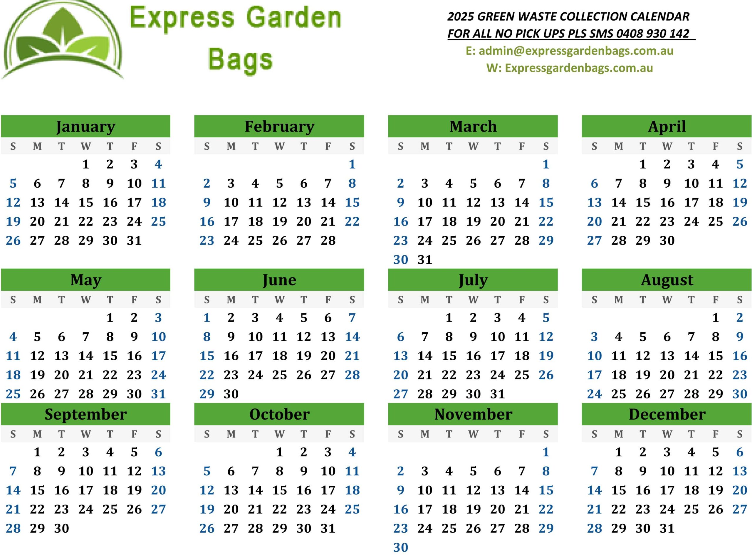 2025-Calendar